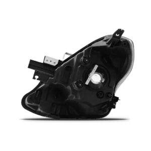 Farol Versa 2016 2017 2018 Manual Cromado 1ª Linha Direito/passageiro