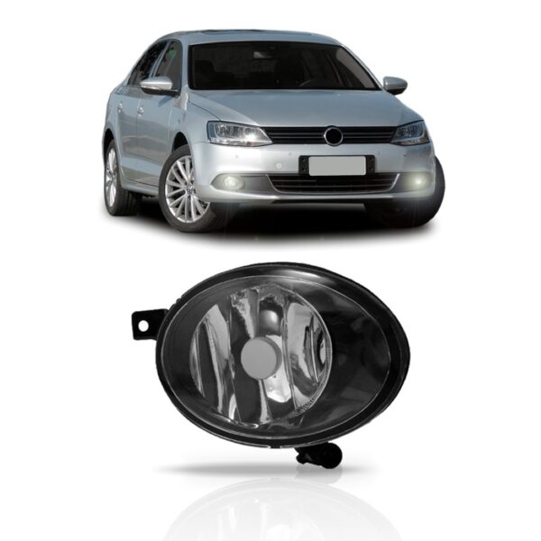 Farol Milha Auxiliar Jetta Lado Direito Ano 2011 2012 2013 Direito