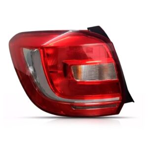 Lanterna Traseira Sandero 2015 2016 2017 Bicolor C/ Garantia Lado Esquerdo