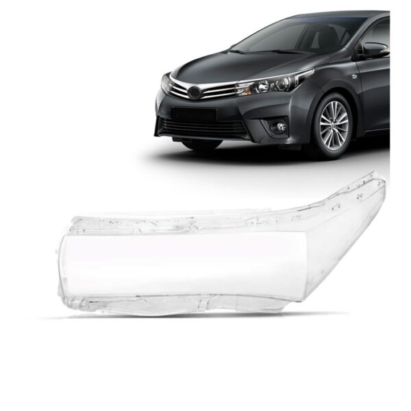 Lente Farol Corolla 2014 2015 2016 Lado Esquerdo