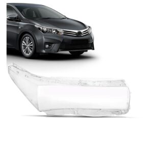 Lente Farol Corolla 2014 2015 2016 Lado Direito