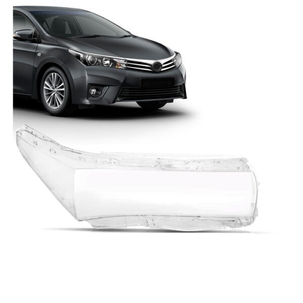 Lente Farol Corolla 2014 2015 2016 Lado Direito