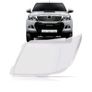 Lente Farol Hilux Srv 2012 2013 2014 Lado Esquerdo