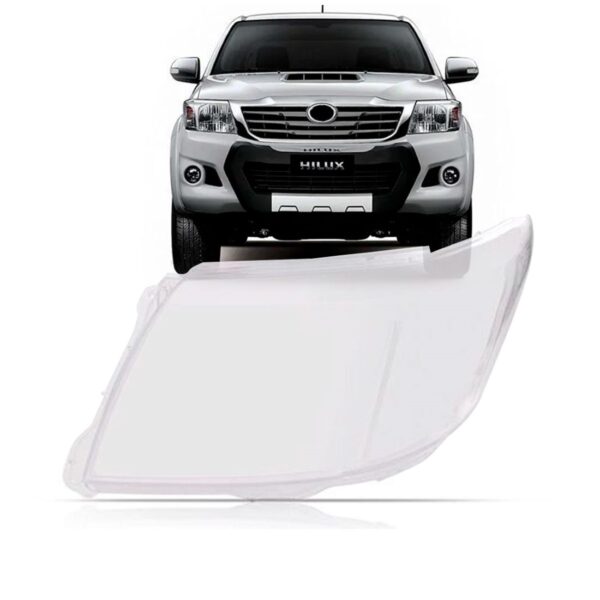 Lente Farol Hilux Srv 2012 2013 2014 Lado Esquerdo