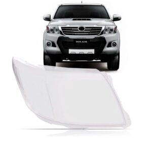 Lente Farol Hilux Srv 2012 2013 2014 Lado Direito