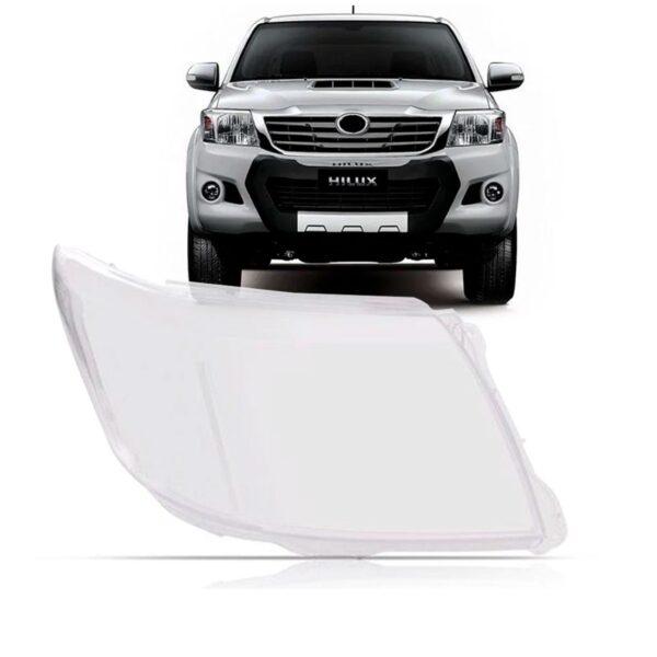 Lente Farol Hilux Srv 2012 2013 2014 Lado Direito