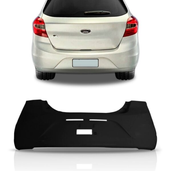 Envolvente Traseiro Ford Ka Hatch 2015 2016 2017  1a Linha