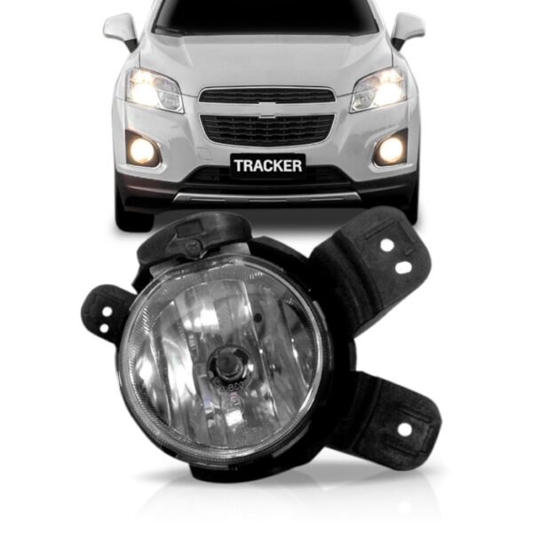 Farol Milha Auxiliar Tracker 14 2015 2016 Chevrolet 1ª Linha Esquerdo