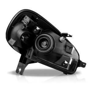 Farol Uno 2015 A 2018 Cristal 1ª Linha Direito/passageiro