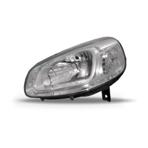 Farol Uno 2015 A 2018 Cristal 1ª Linha Esquerdo/motorista