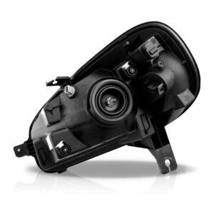 Farol Uno 2015 A 2018 Cristal 1ª Linha Esquerdo/motorista