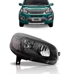 Farol Para Partner Fiorino 2022 2023 2024 2025 Fume 1ª Linha - Direito/passageiro