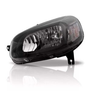 Farol Para Partner Fiorino 2022 2023 2024 2025 Fume 1ª Linha Esquerdo/motorista