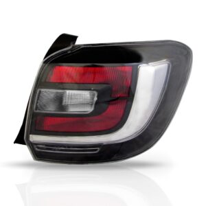 Lanterna Traseira Sandero Stepway 2015 2016 2017 2018 Fumê Lado Direito