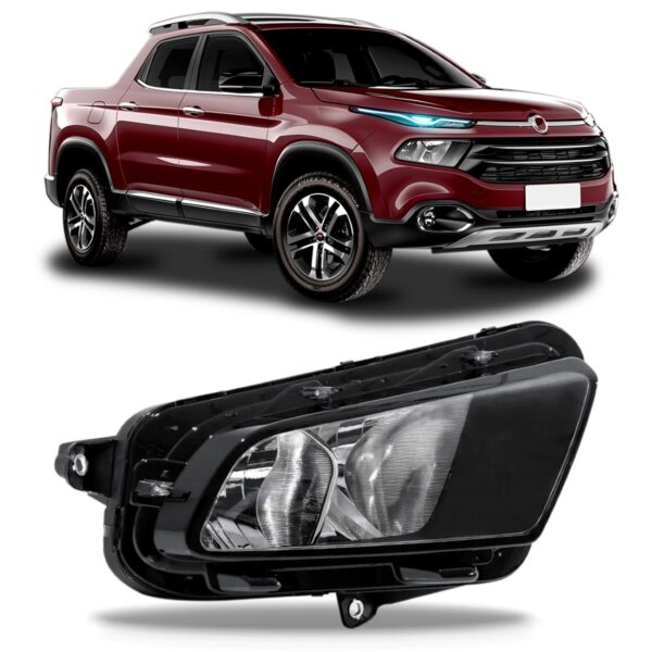 Farol Para Fiat Toro 2016 2017 2018 1ª Linha Direito/passageiro