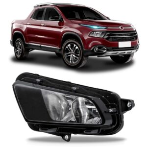 Farol Para Fiat Toro 2016 2017 2018 1ª Linha Esquerdo/motorista