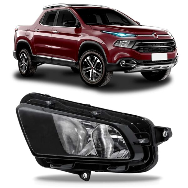 Farol Para Fiat Toro 2016 2017 2018 1ª Linha Esquerdo/motorista