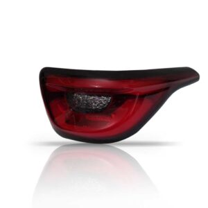 Lanterna Traseira Fiat Toro 2016 2017 2018 Com Led Lado Direito