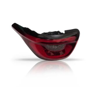 Lanterna Traseira Fiat Toro 2016 2017 2018 Com Led Lado Esquerdo