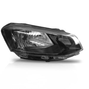 Farol Gol G7 Mascara Negra 16 17 2018 Foco Simples 1ª Linha - Direito/passageiro