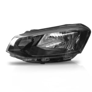 Farol Gol G7 Mascara Negra 16 17 2018 Foco Simples 1ª Linha - Esquerdo/motorista