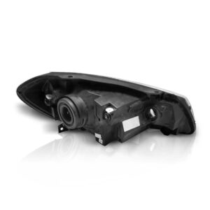 Farol Gol G7 Mascara Negra 16 17 2018 Foco Simples 1ª Linha - Esquerdo/motorista