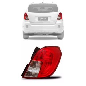 Lanterna Traseira Captiva 2013 2014 2015 2016 2017 1ª Linha Direito