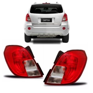 Lanterna Traseira Captiva 2013 2014 2015 2016 2017 1ª Linha Direito