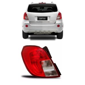 Lanterna Traseira Captiva 2013 2014 2015 2016 2017 Lado Esquerdo