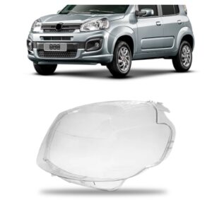 Lente Farol Uno 2015 2016 2017 2018 Lado Direito