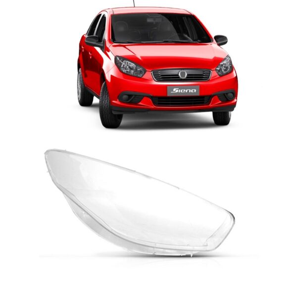 Lente Farol Grand Siena 2012 A 2016 Lado Direito