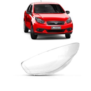 Lente Farol Grand Siena 2012 A 2016 Lado Esquerdo