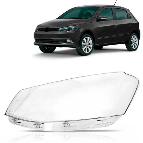 Lente Farol Gol Gvi Foco Simples 2013 2014 2015 16 Promoção Lado Esquerdo