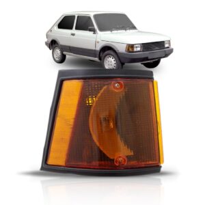 Sinaleira Seta Spazio 1982 1983 1984 Ambar Lado Direito