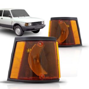 Sinaleira Seta Spazio 1982 1983 1984 Ambar Lado Direito
