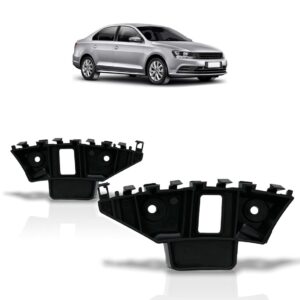 Guia Parachoque Dianteiro Jetta 2011 A  2014 Lado Direito