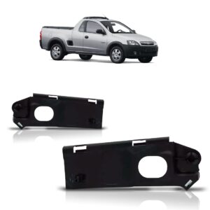 Guia Parachoque Dianteiro Corsa Montana 2003 A 2011 Promoção Lado Direito