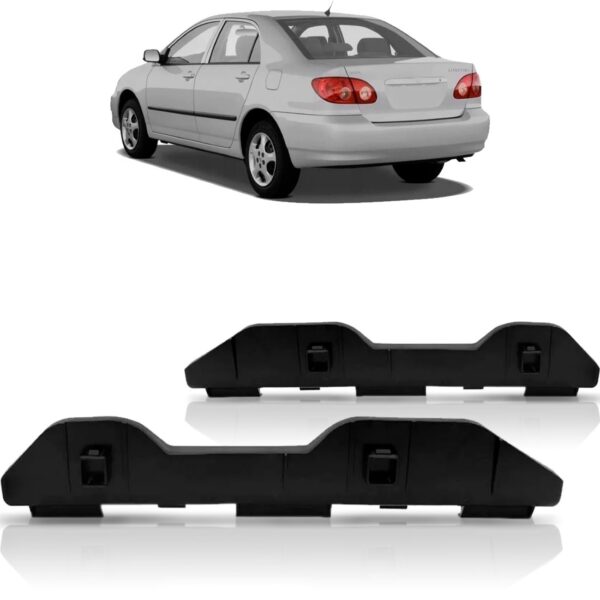 Guia Parachoque Traseiro Corolla 2003 A 2007 Lado Direito