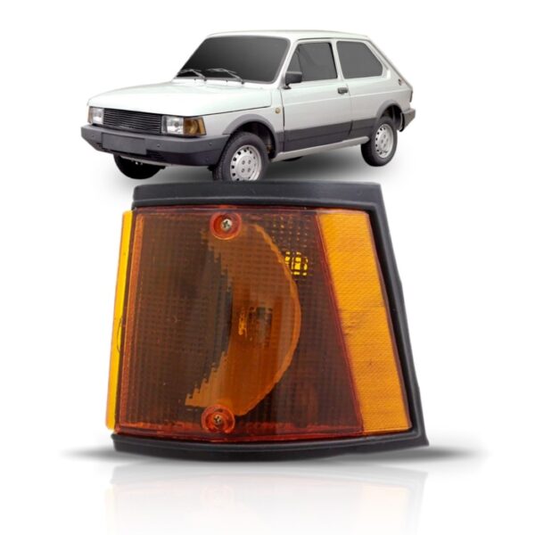 Sinaleira Seta Spazio 1982 1983 1984 Ambar Lado Esquerdo