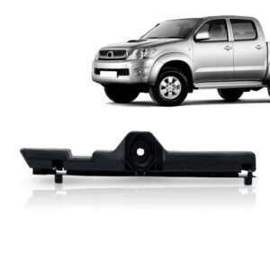 Par Guia Parachoque Dianteiro Para Hilux Pick Up 2005 A 2011