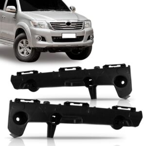 Guia Suporte Parachoque Dianteiro Toyota Hilux 2012 A 2015 Lado Direito