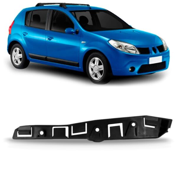 GUIA SUPORTE PARACHOQUE DIANTEIRO SANDERO 2008 A 2014 LD