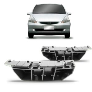 Guia Parachoque Dianteiro Fit 2003 A 2008 Lado Direito