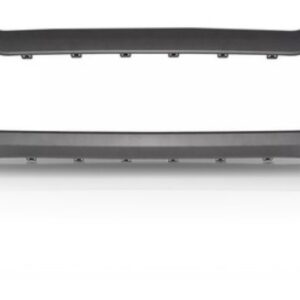 Moldura Parachoque Dianteiro Renegade 2015 2017 Trailhawk - Cinza