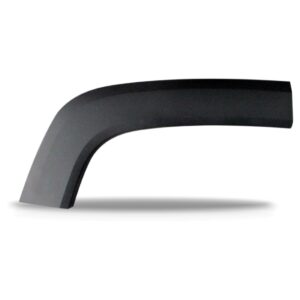 Alargador Traseiro Renegade 2015 A 2018 Texturizado (menor) Lado Direito