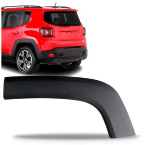 Alargador Traseiro Renegade 2015 A 2018 Texturizado (menor) Lado Esquerdo