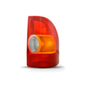 Lanterna Traseira Strada 1996 A 2000 Tricolor Lado Direito