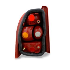 Lanterna Traseira Strada 1996 A 2000 Tricolor Lado Direito