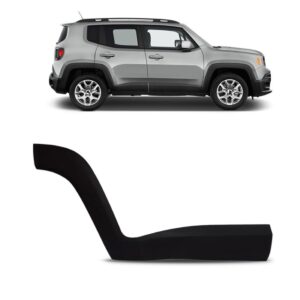Moldura Lateral Traseira Renegade 2015 16/2018 Texturizado Lado Direito
