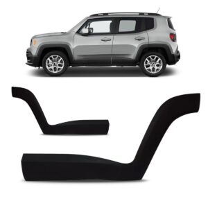 Moldura Lateral Traseira Renegade 2015 16/2018 Texturizado Lado Direito